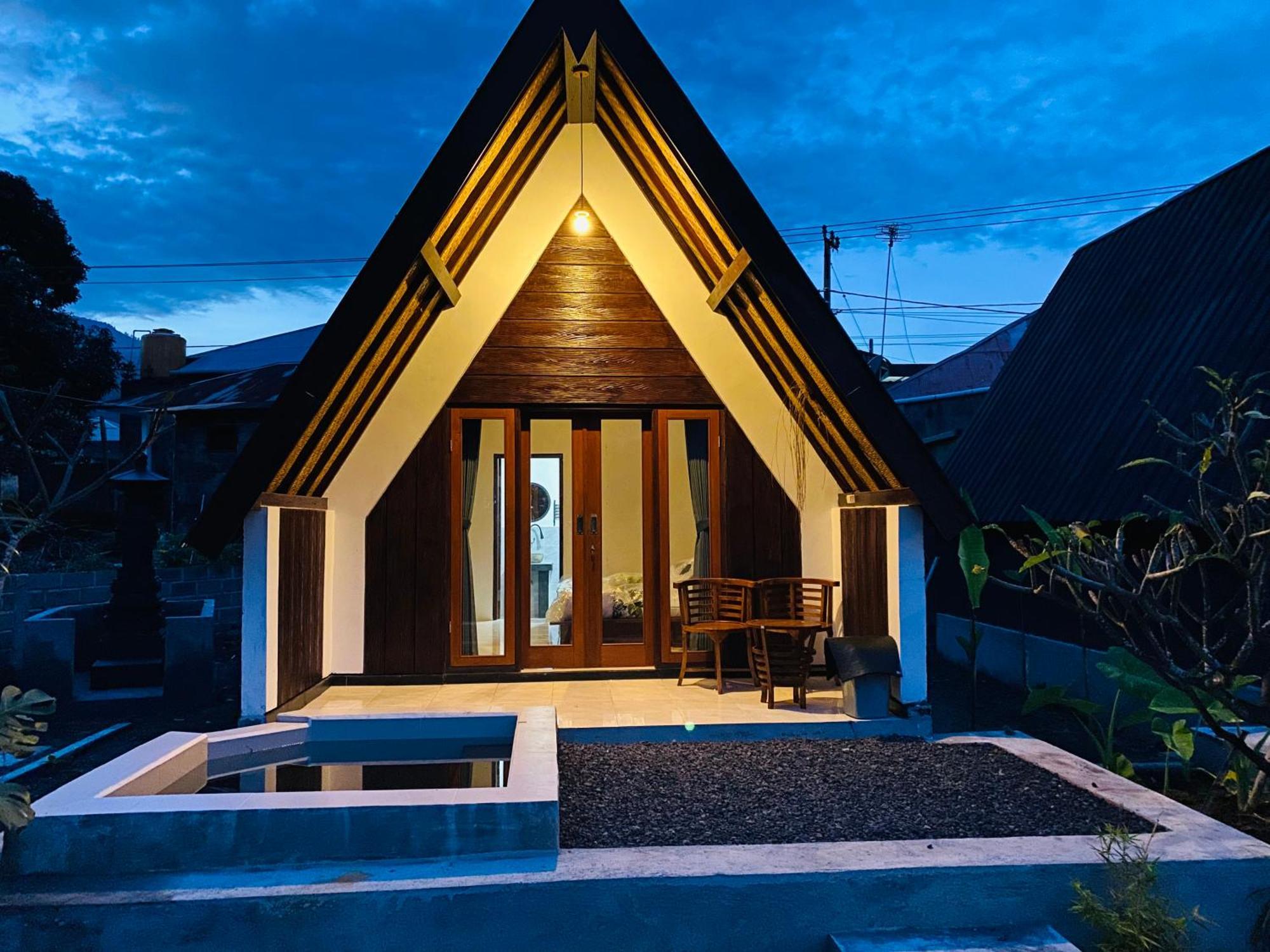 Ampik Batur With Private Hot Springs Bed & Breakfast Kubupenlokan Luaran gambar