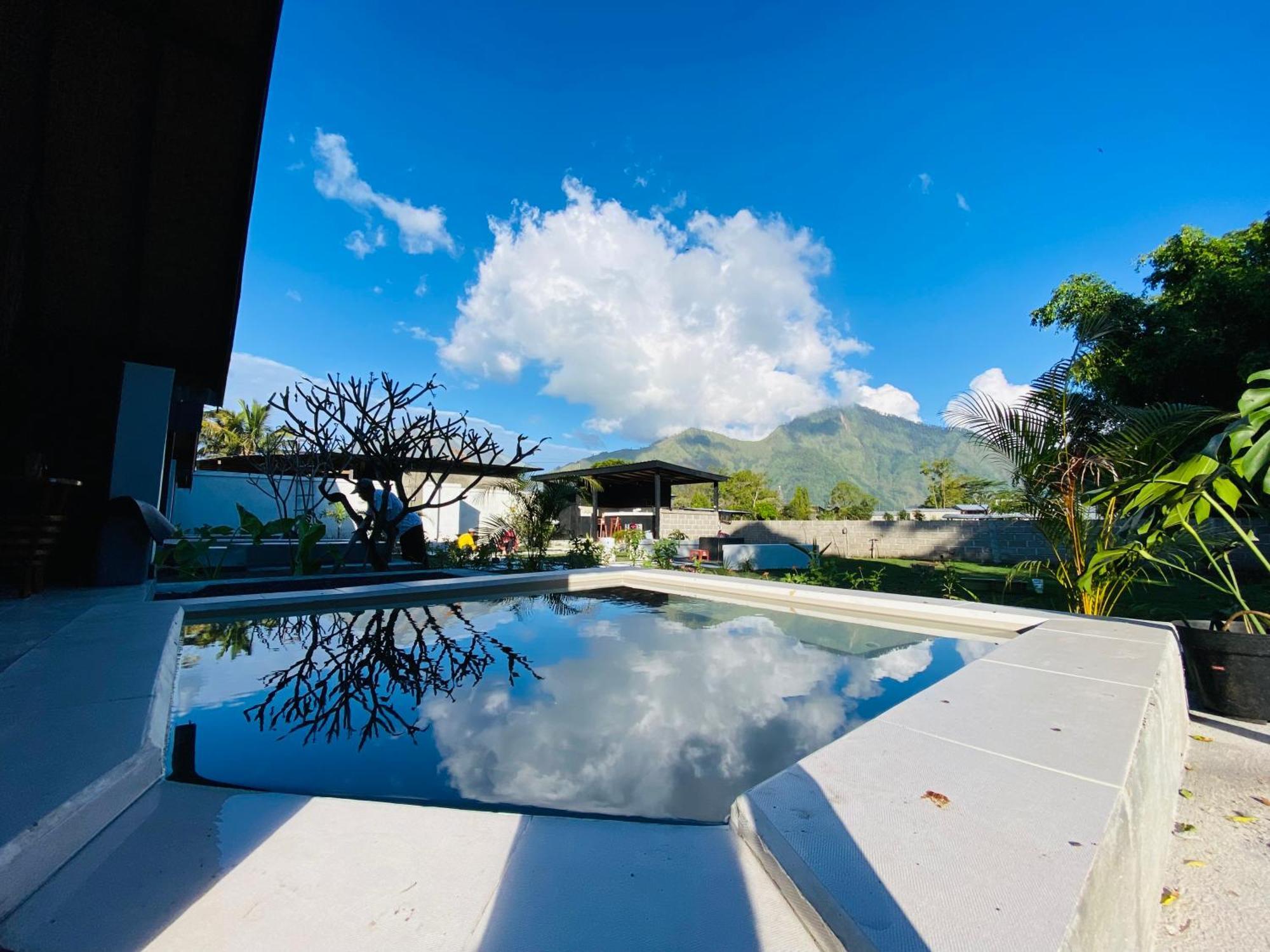 Ampik Batur With Private Hot Springs Bed & Breakfast Kubupenlokan Luaran gambar