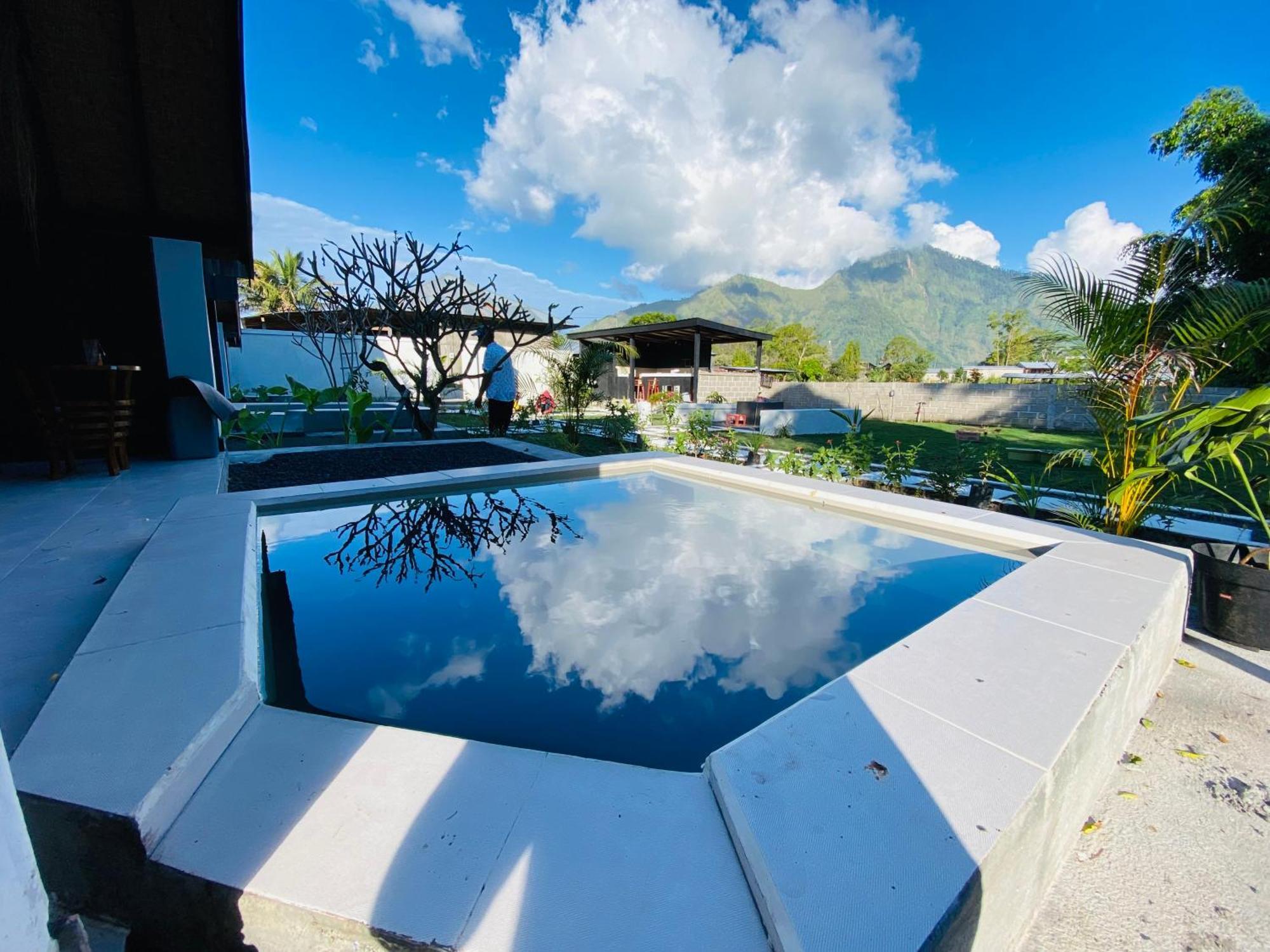 Ampik Batur With Private Hot Springs Bed & Breakfast Kubupenlokan Luaran gambar