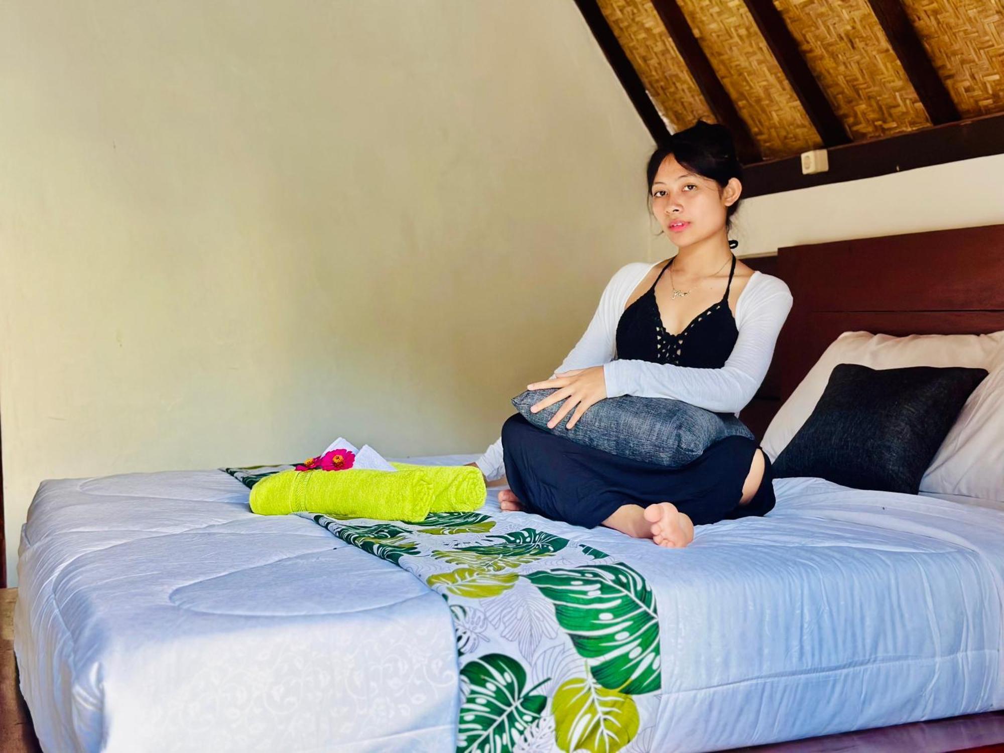 Ampik Batur With Private Hot Springs Bed & Breakfast Kubupenlokan Luaran gambar