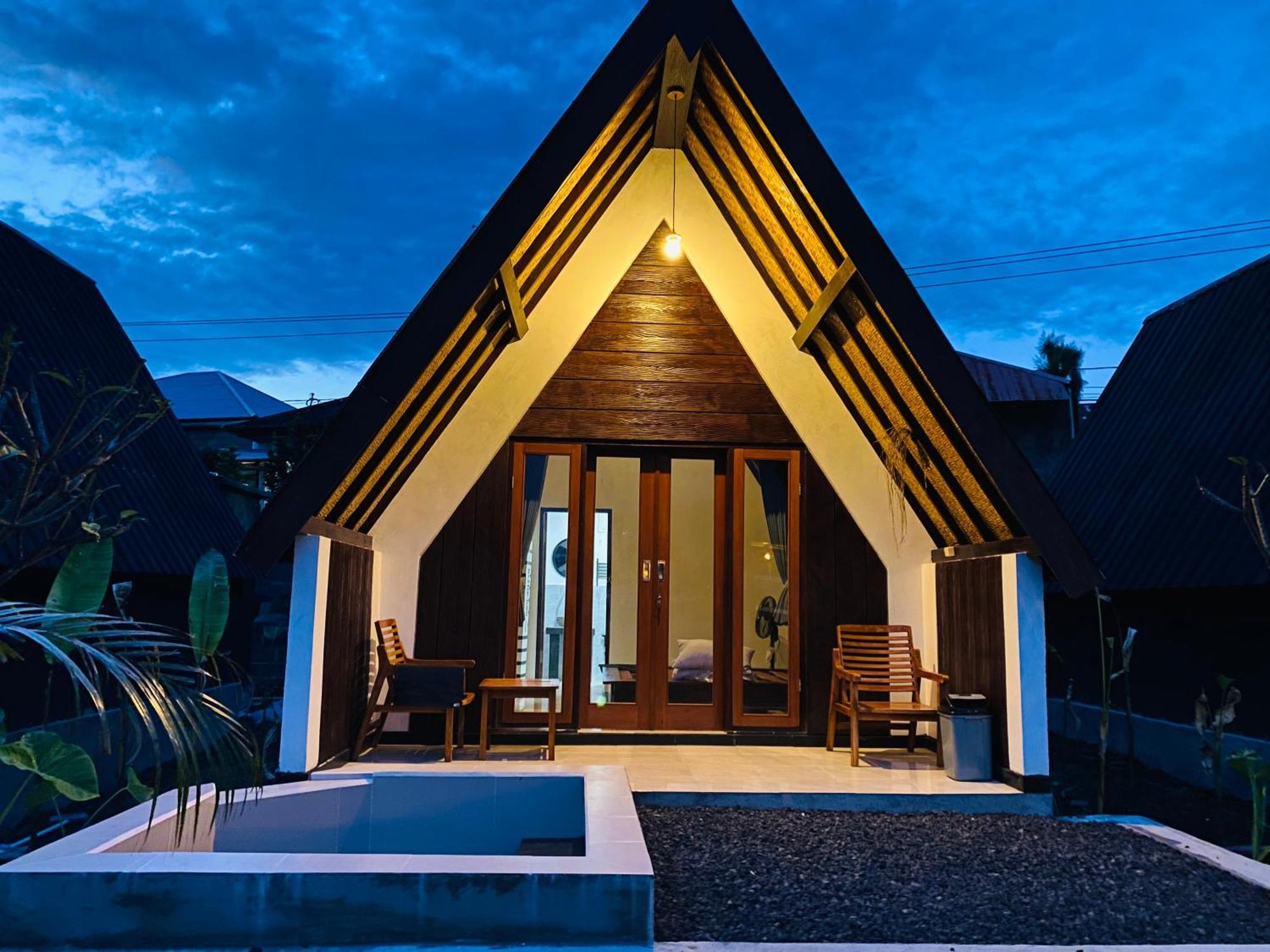 Ampik Batur With Private Hot Springs Bed & Breakfast Kubupenlokan Luaran gambar