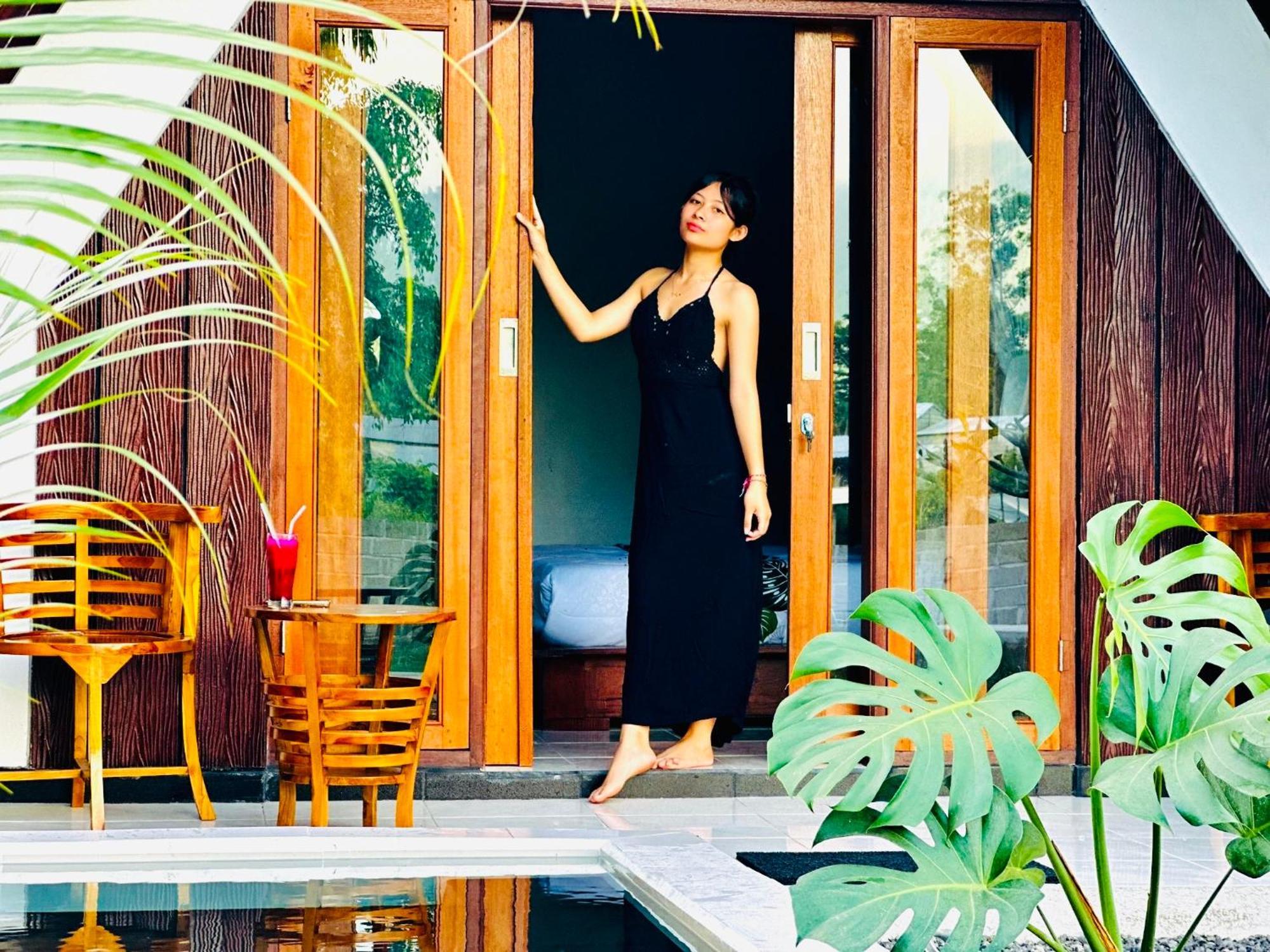 Ampik Batur With Private Hot Springs Bed & Breakfast Kubupenlokan Luaran gambar