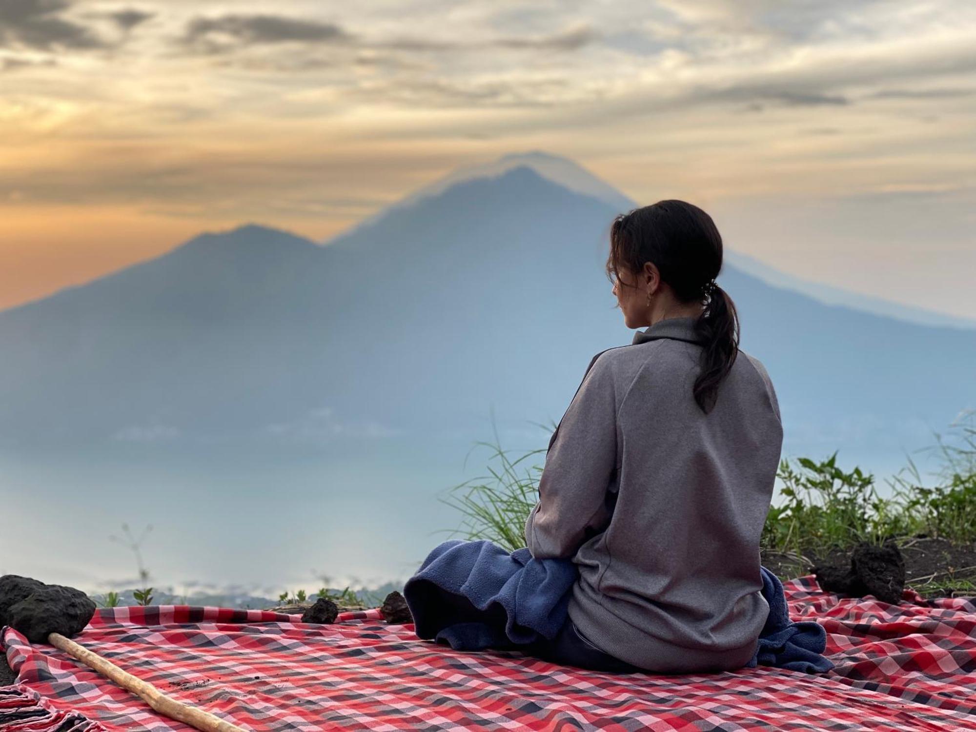 Ampik Batur With Private Hot Springs Bed & Breakfast Kubupenlokan Luaran gambar